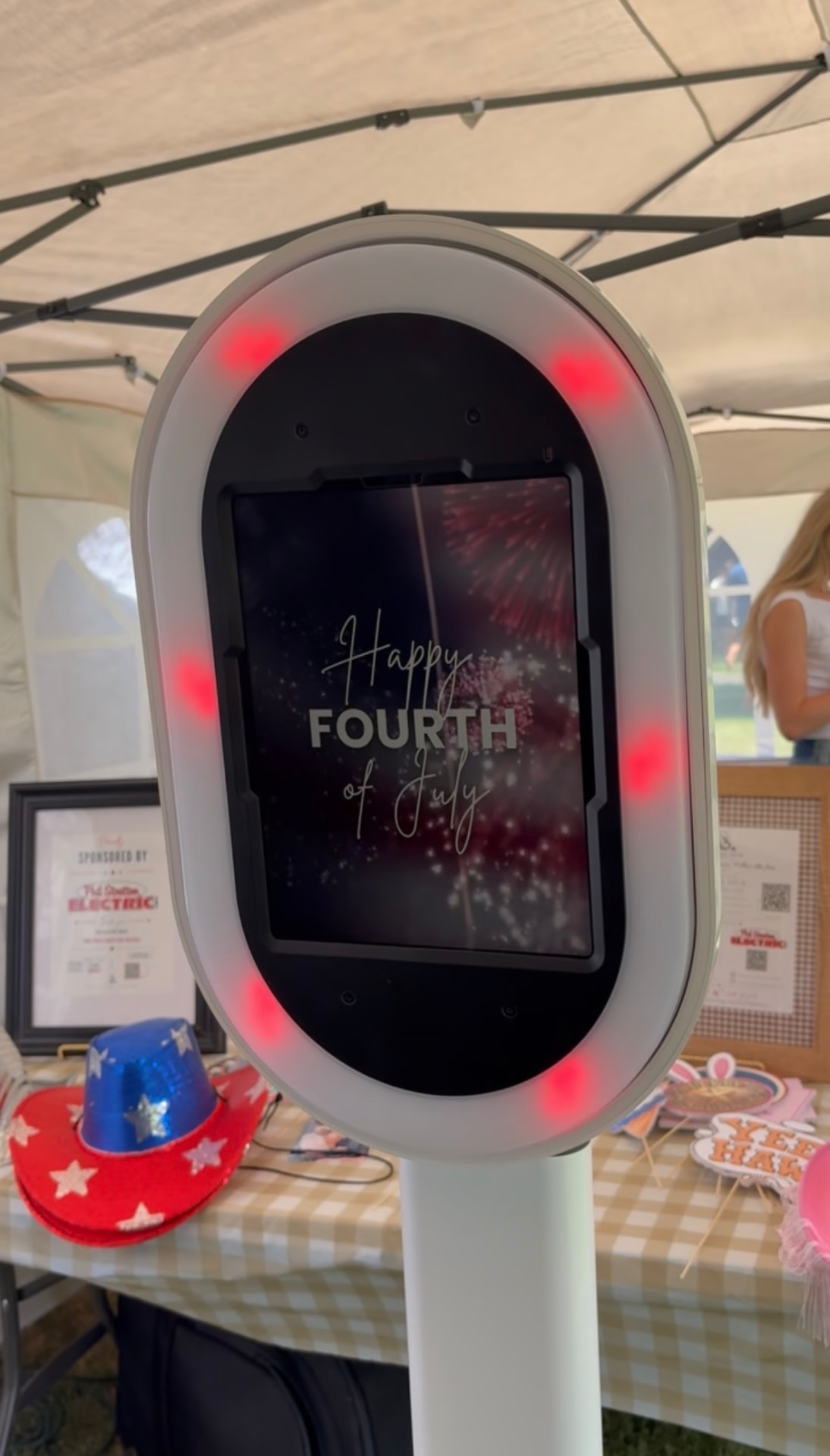 The Booth 10