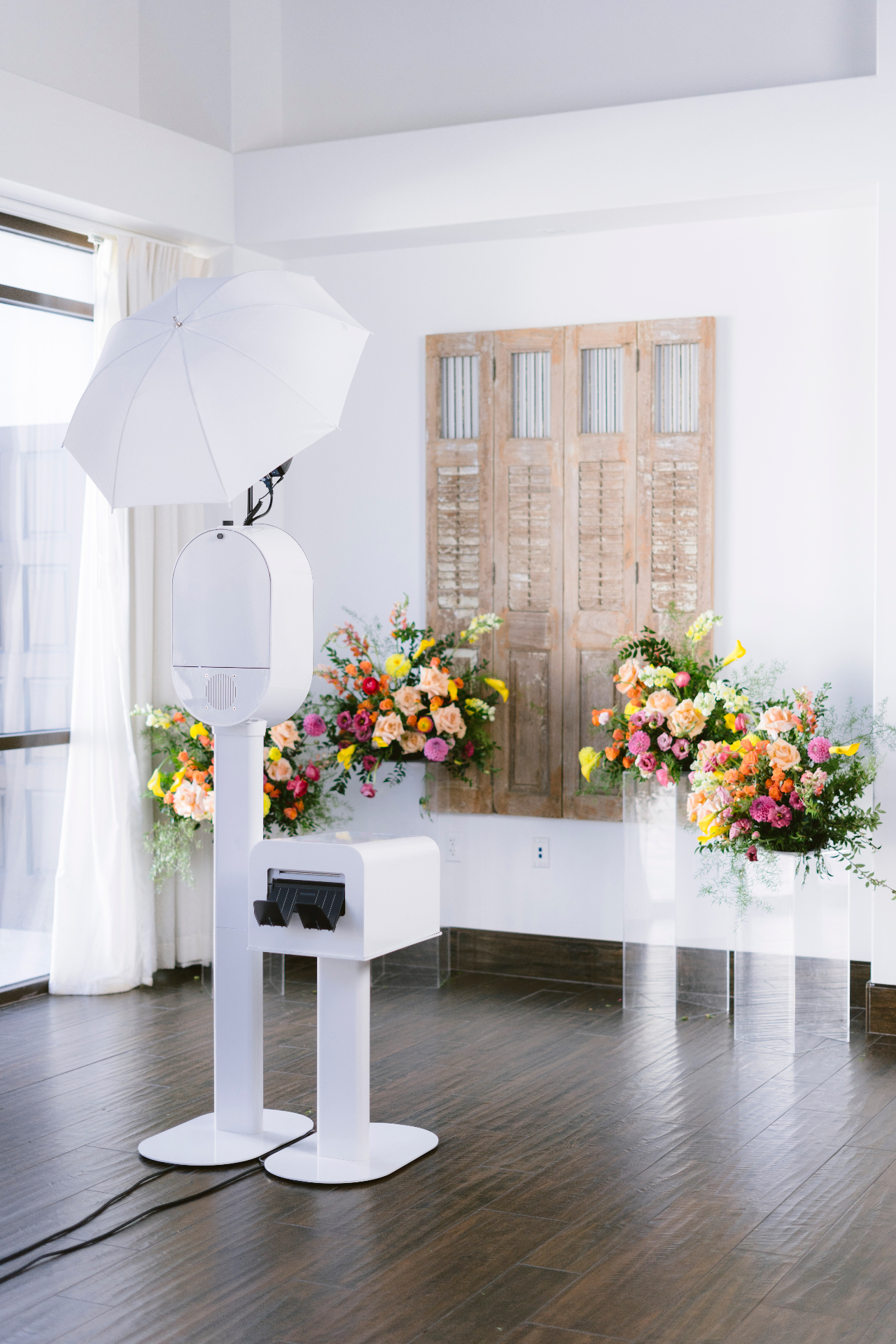 Silver Spur Photo Co. professional photo booth setup